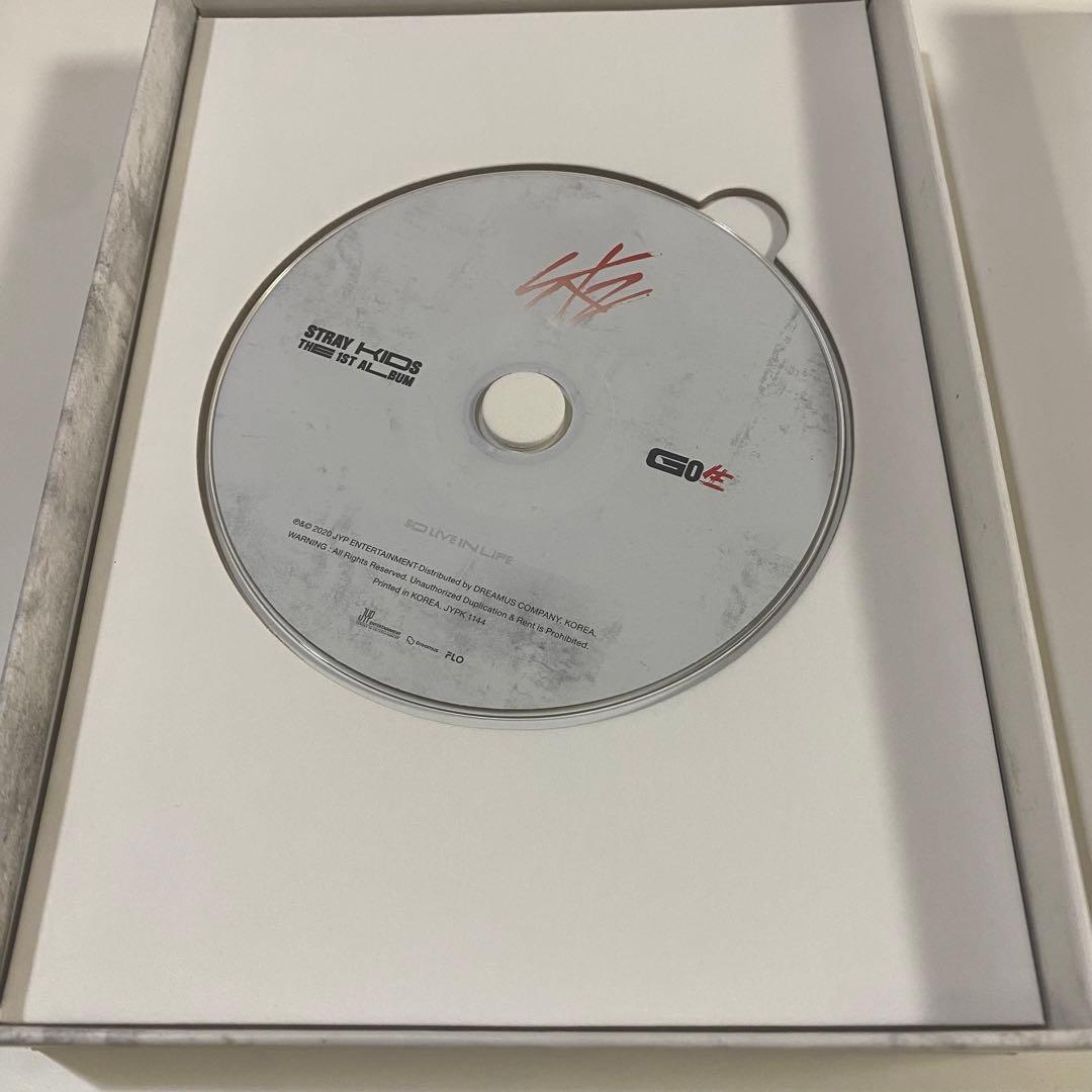 『フィリックス（Felix）直筆サイン入り』スキズ GO生 アルバム