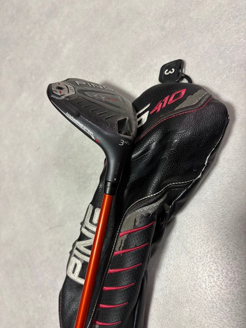 G410 LST 3w 5w フェアウェイウッド　セット