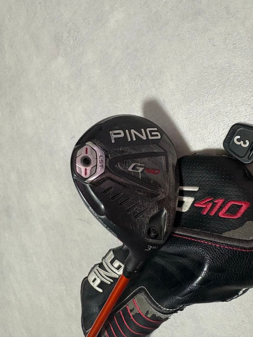 G410 LST 3w 5w フェアウェイウッド　セット