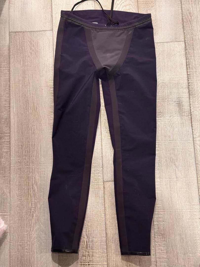 Mizuno【N2MB9099】競泳ロングスパッツ FINA承認 メンズＬサイズ