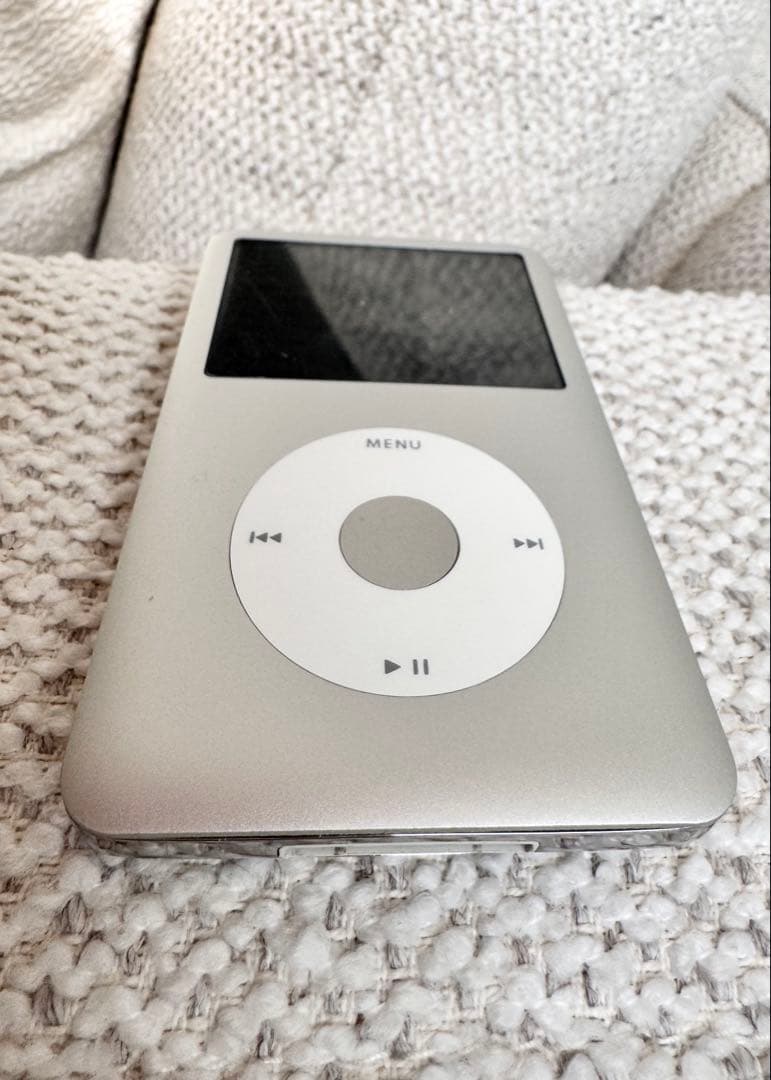 極美品 iPod classic A1238 120GB 新品電池 パネル