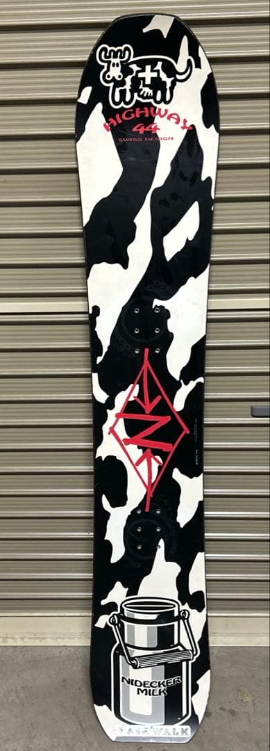 ゆ*i様 ヴィンテージ　ナイデッカー　スノーボード　ハイウェイ44 144cm