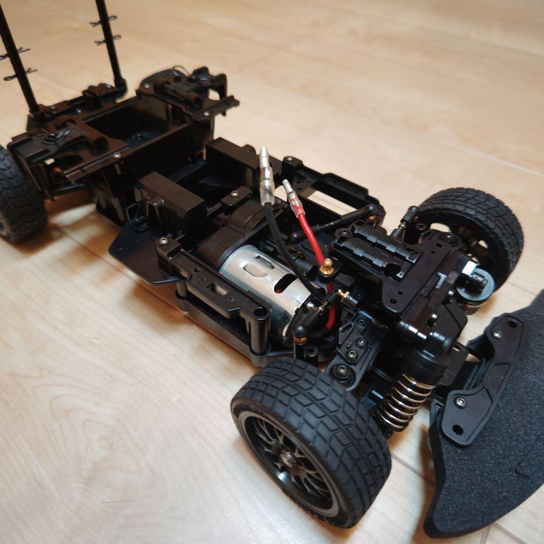 タミヤBT-01未走行シャーシのみ大空ひばり