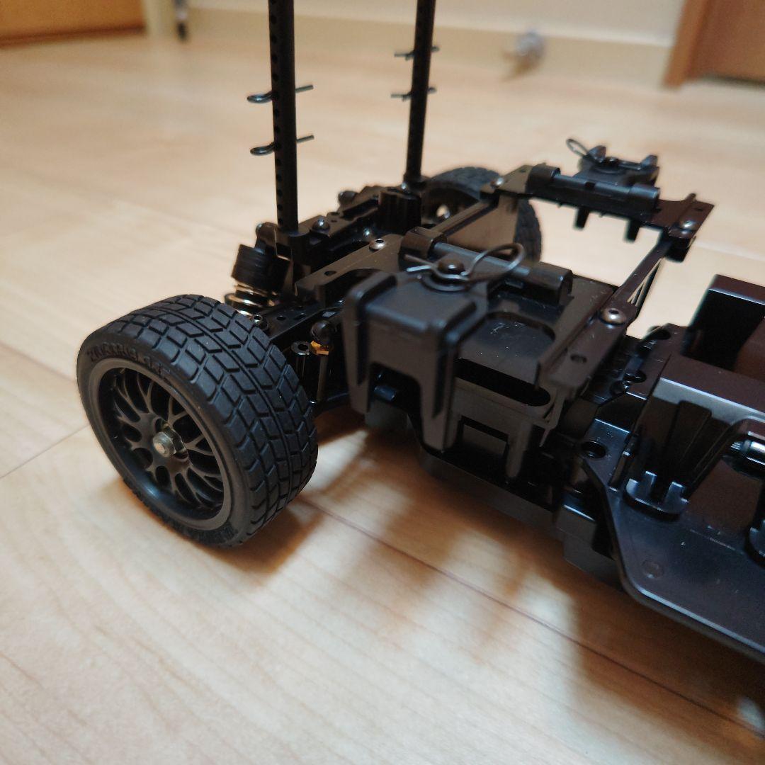 タミヤBT-01未走行シャーシのみ大空ひばり