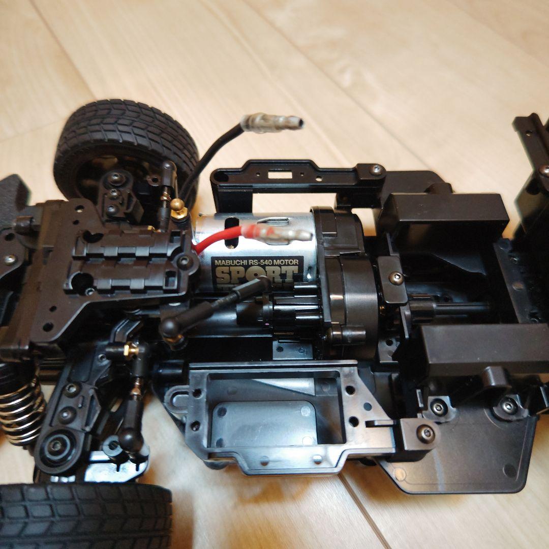 タミヤBT-01未走行シャーシのみ大空ひばり