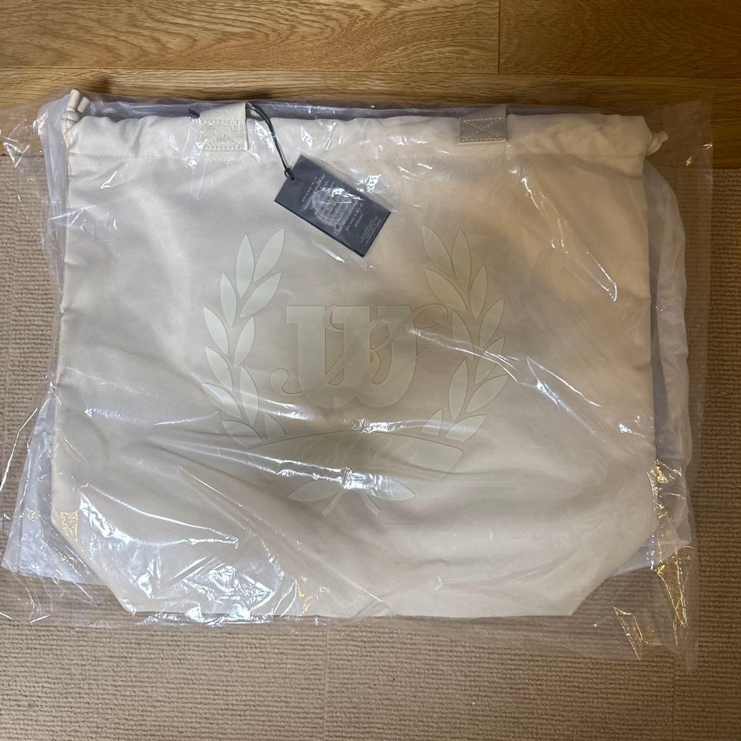 KITH for Wilson do all tote bag トートバック 白