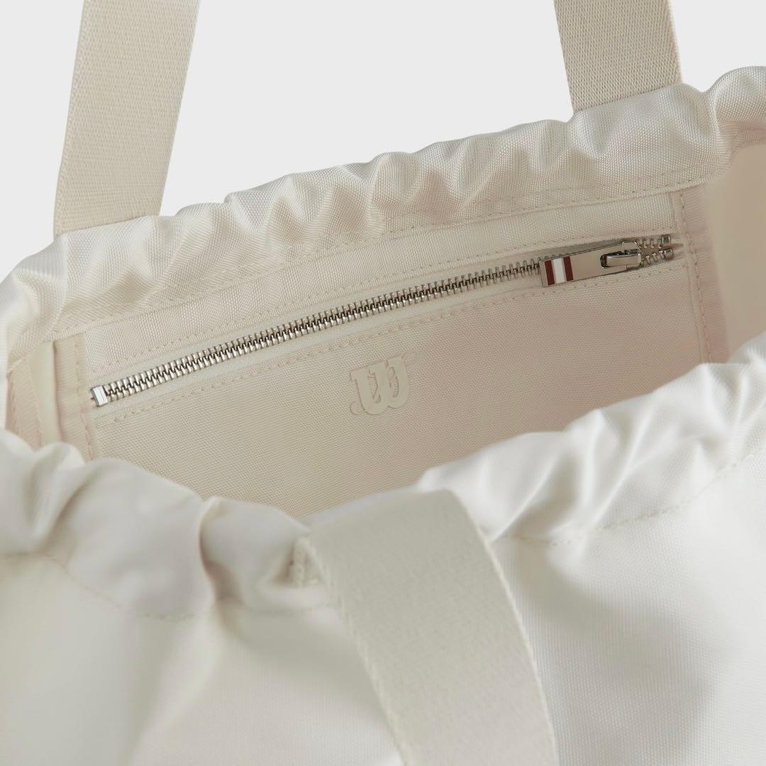 KITH for Wilson do all tote bag トートバック 白