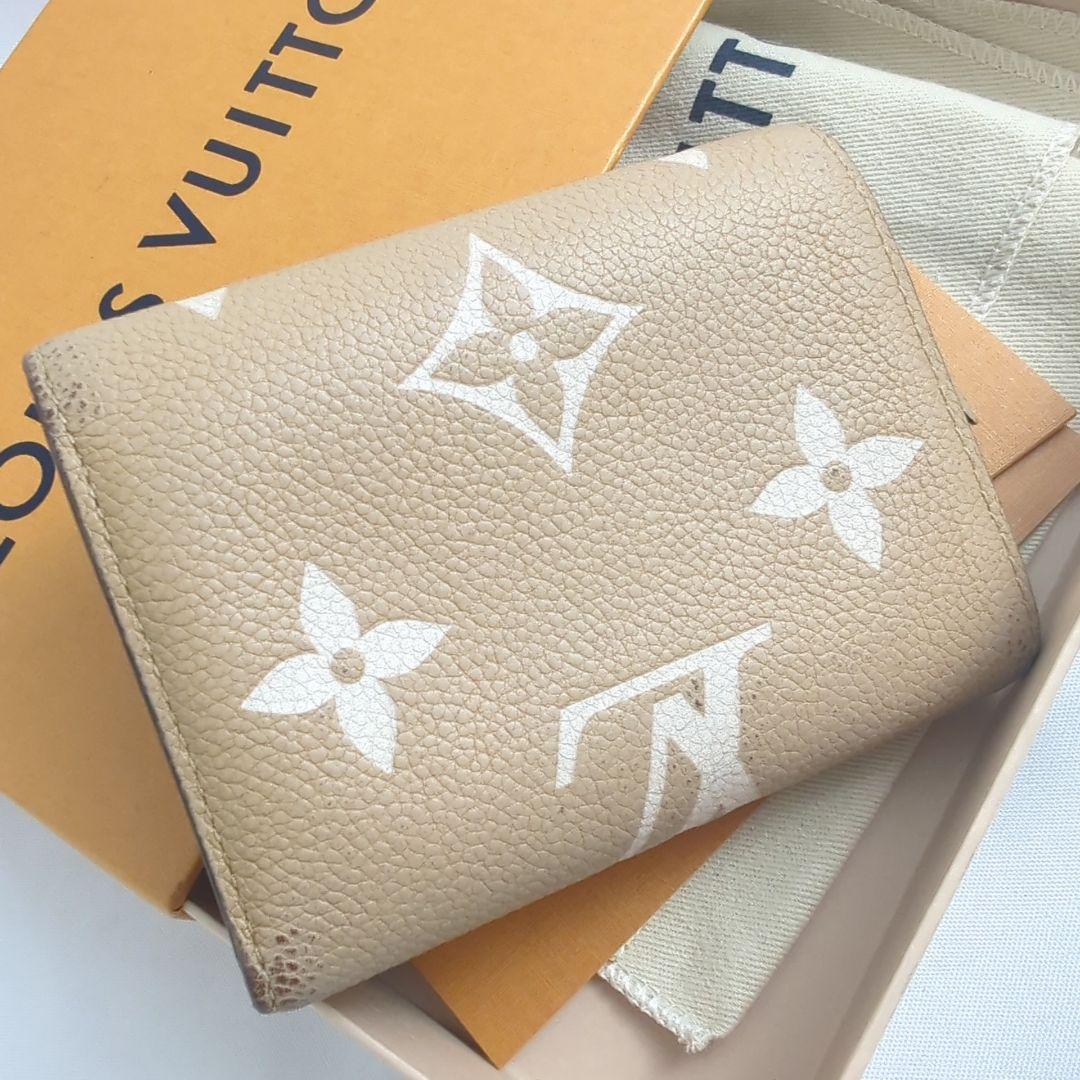 LOUISVUITTON モノグラム ポルトフォイユ ヴィクトリーヌ 折り財布