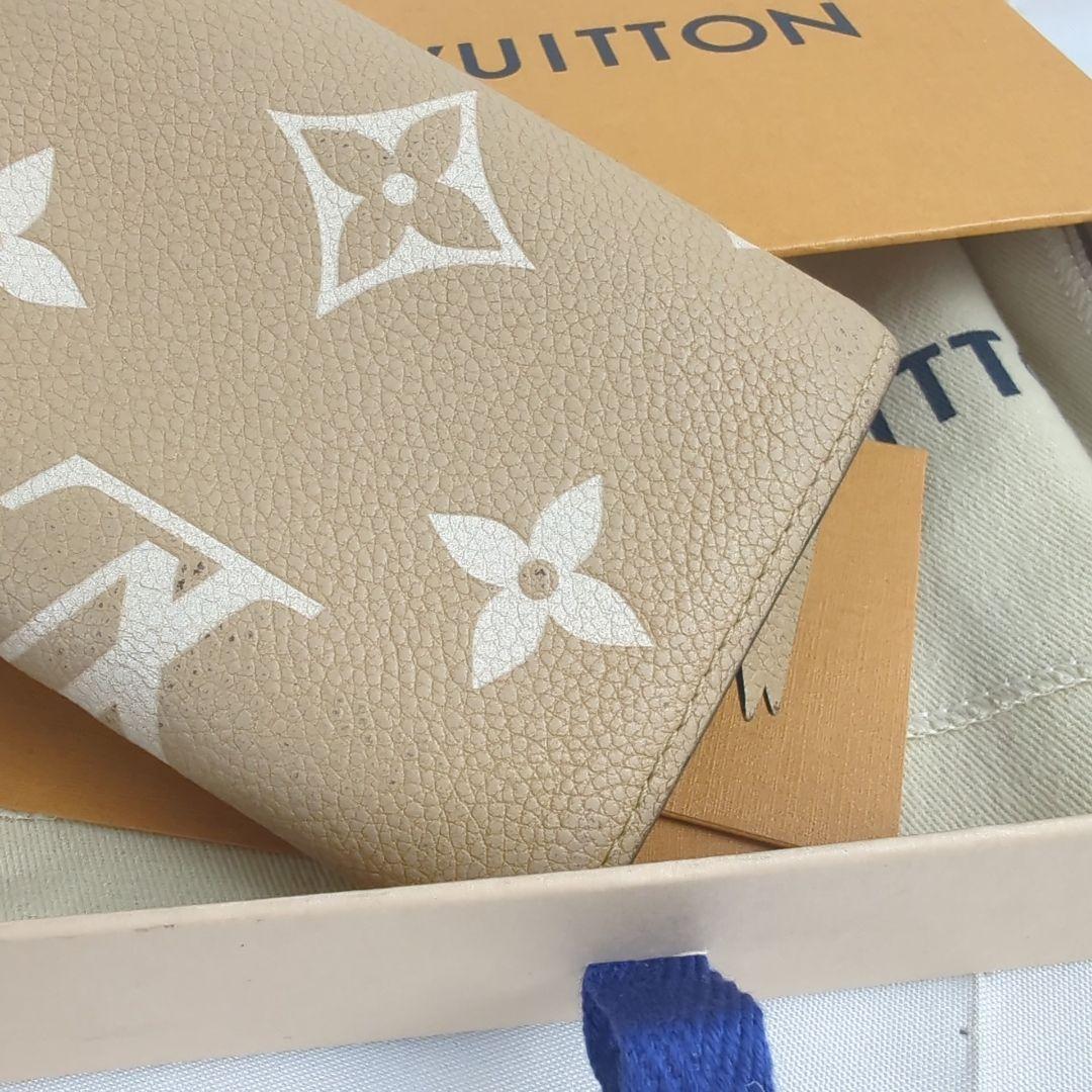 LOUISVUITTON モノグラム ポルトフォイユ ヴィクトリーヌ 折り財布