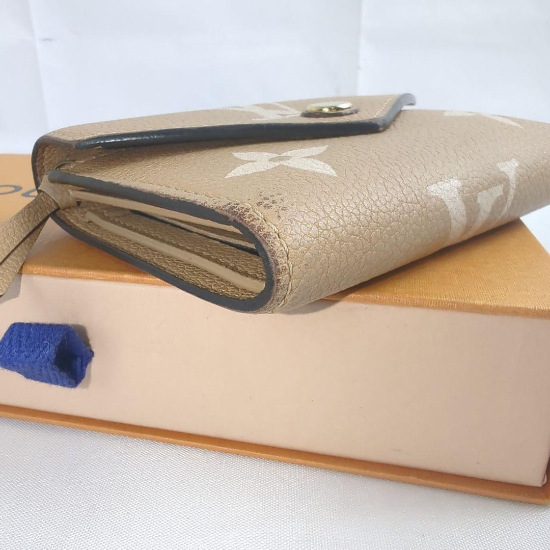 LOUISVUITTON モノグラム ポルトフォイユ ヴィクトリーヌ 折り財布