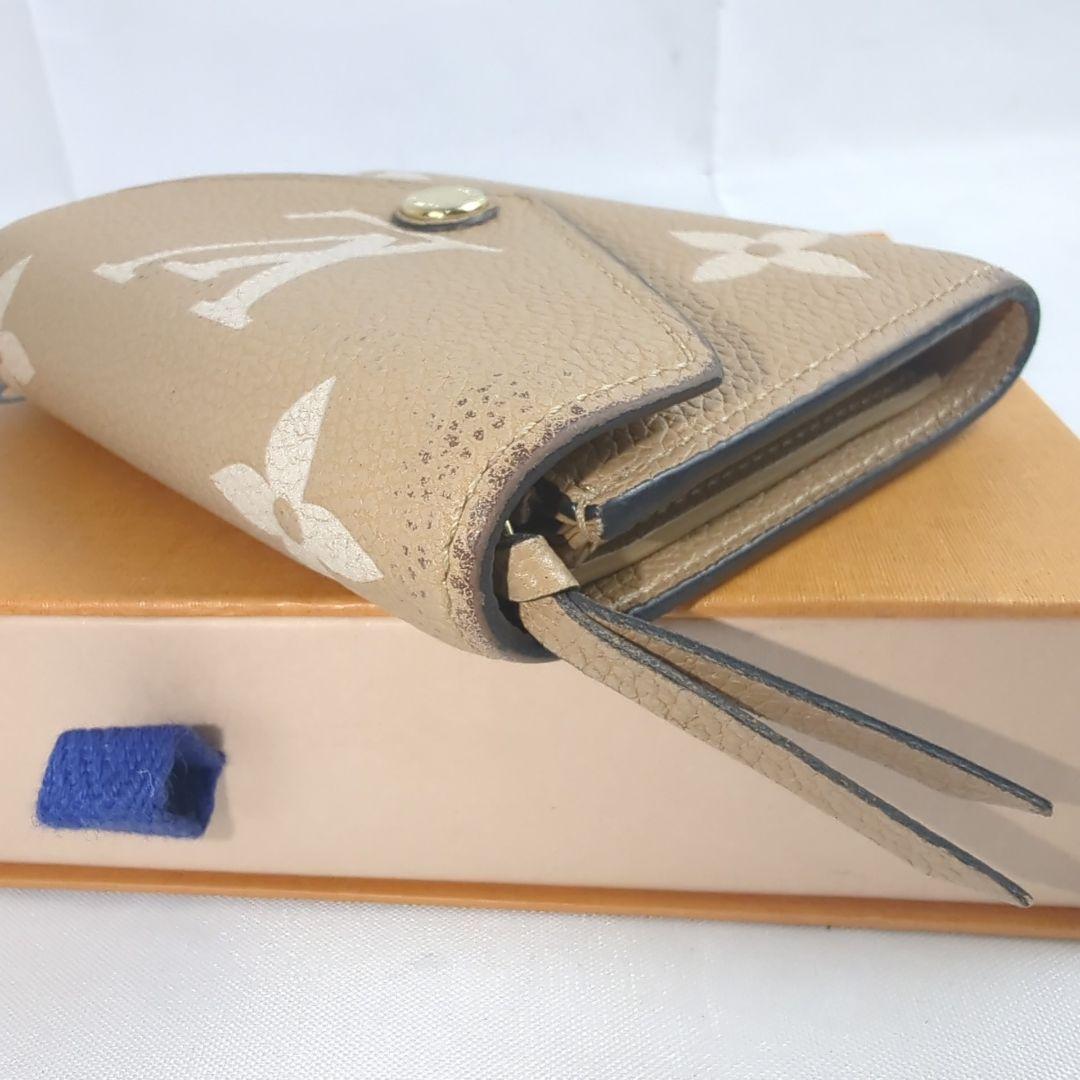LOUISVUITTON モノグラム ポルトフォイユ ヴィクトリーヌ 折り財布