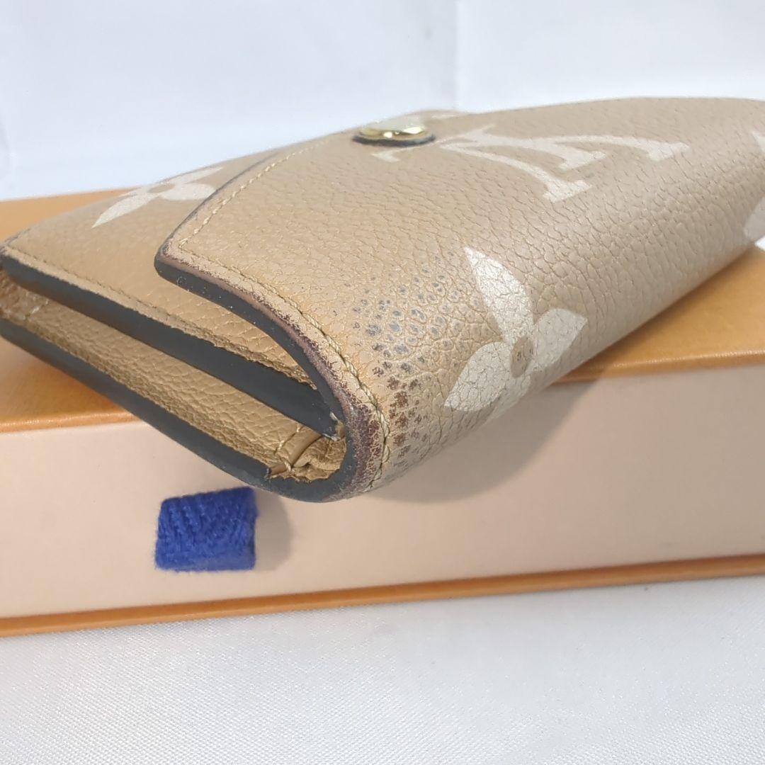LOUISVUITTON モノグラム ポルトフォイユ ヴィクトリーヌ 折り財布