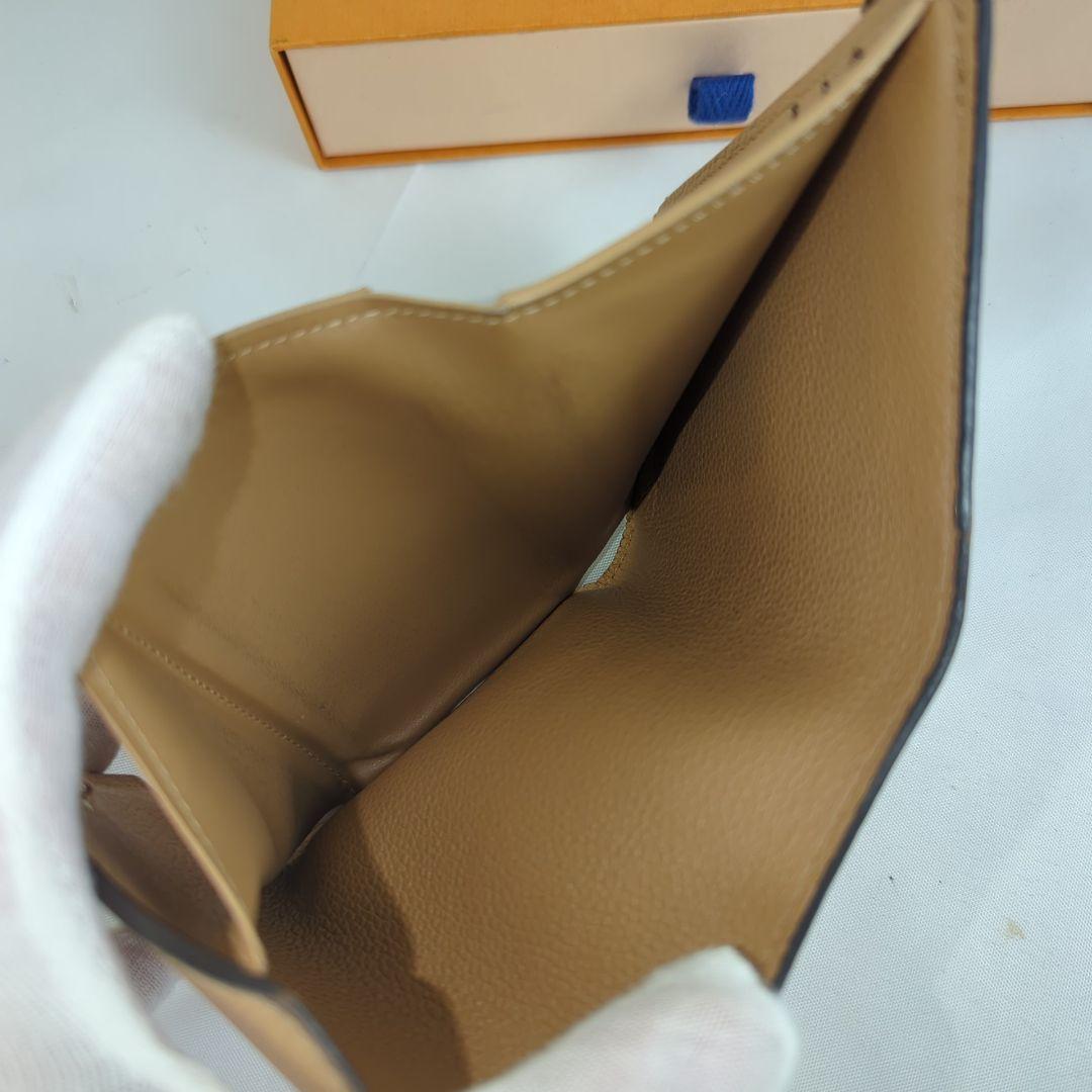 LOUISVUITTON モノグラム ポルトフォイユ ヴィクトリーヌ 折り財布