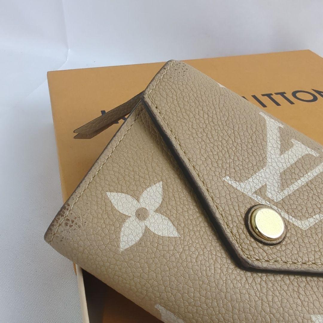 LOUISVUITTON モノグラム ポルトフォイユ ヴィクトリーヌ 折り財布