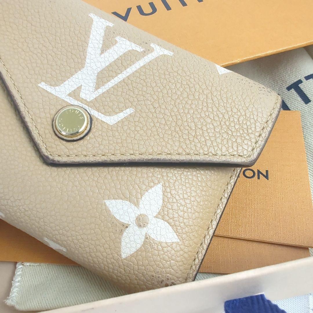 LOUISVUITTON モノグラム ポルトフォイユ ヴィクトリーヌ 折り財布