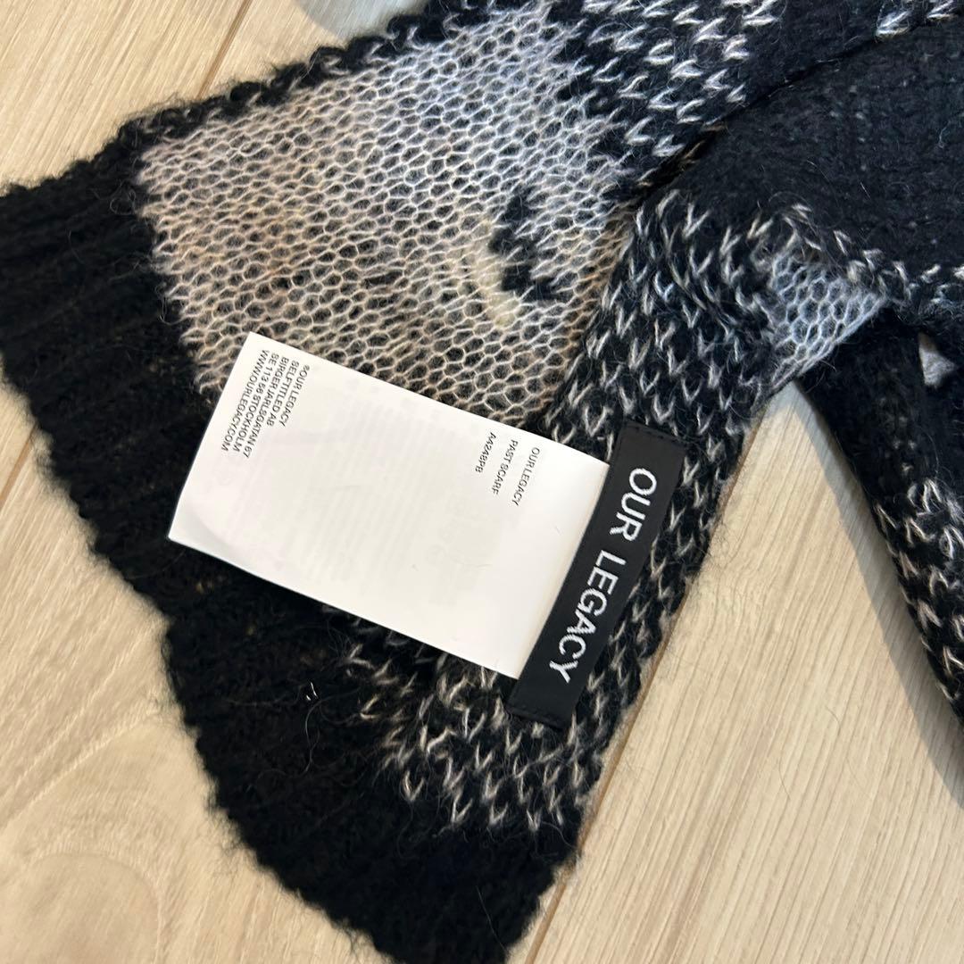 OUR LEGACY アワーレガシー ニット マフラー 男女兼用