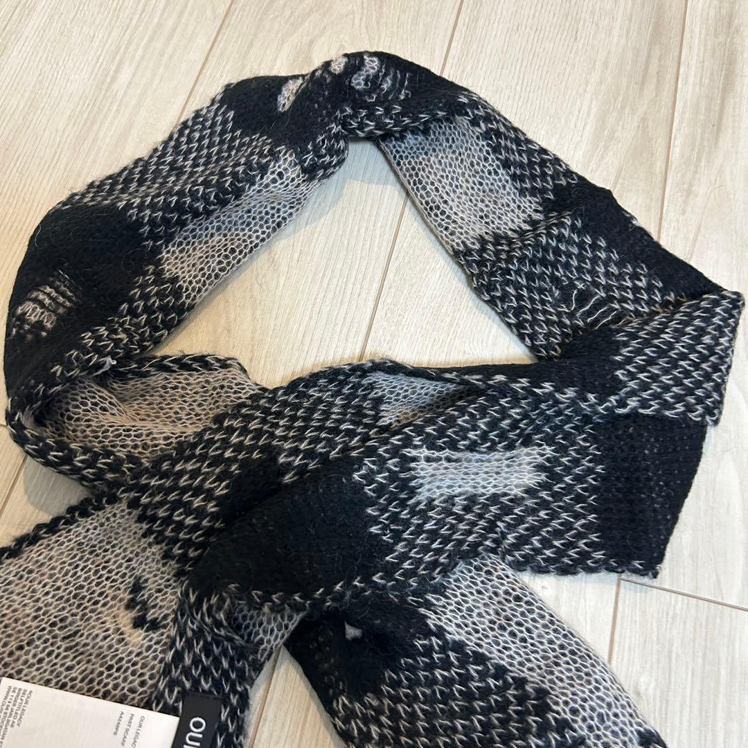 OUR LEGACY アワーレガシー ニット マフラー 男女兼用