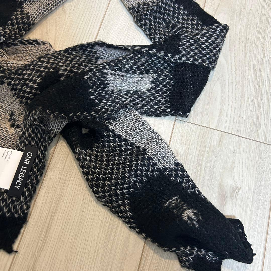 OUR LEGACY アワーレガシー ニット マフラー 男女兼用