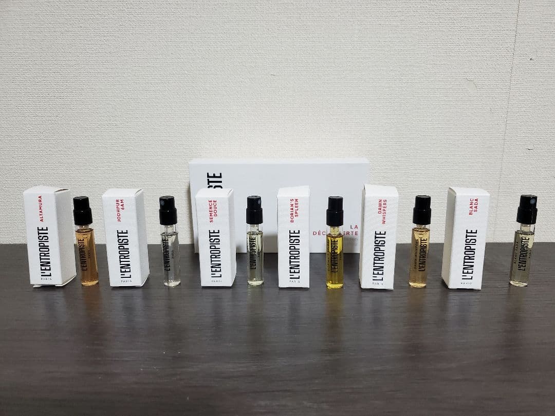 L'ENTROPISTE ディスカバリーセット