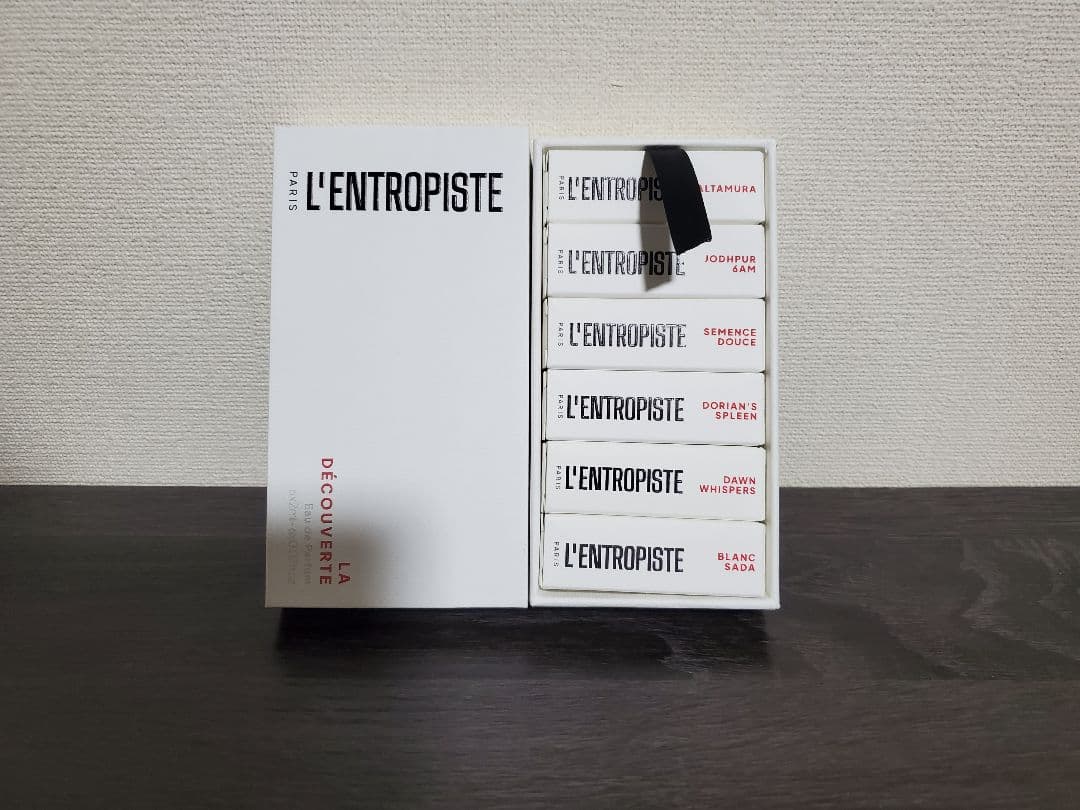 L'ENTROPISTE ディスカバリーセット