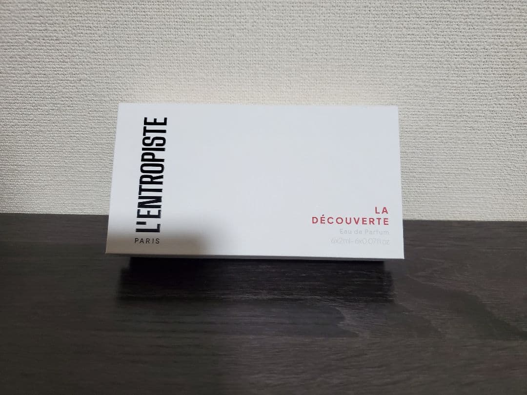 L'ENTROPISTE ディスカバリーセット