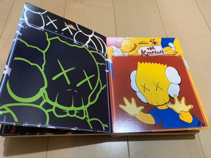 kaws c10 the kimpsons 初期作品集 アートブック
