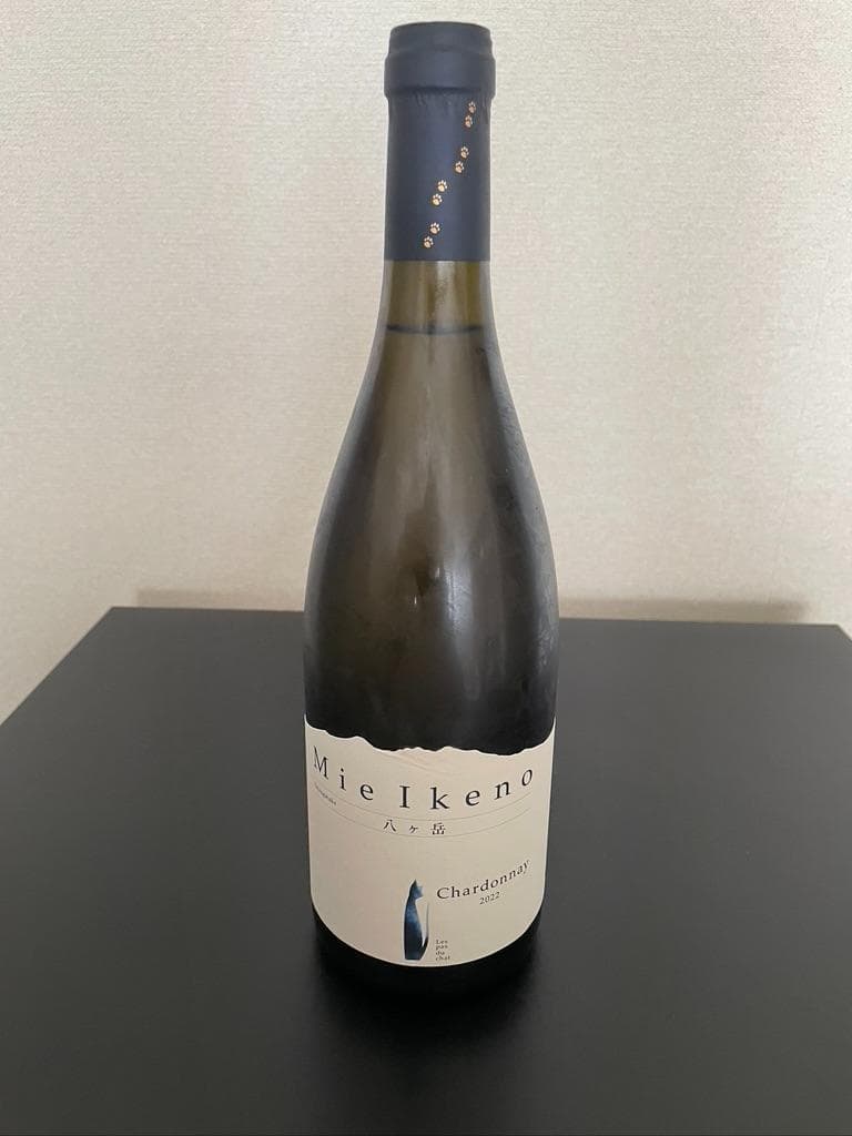 ミエイケノ　シャルドネ 　 2022 750ml