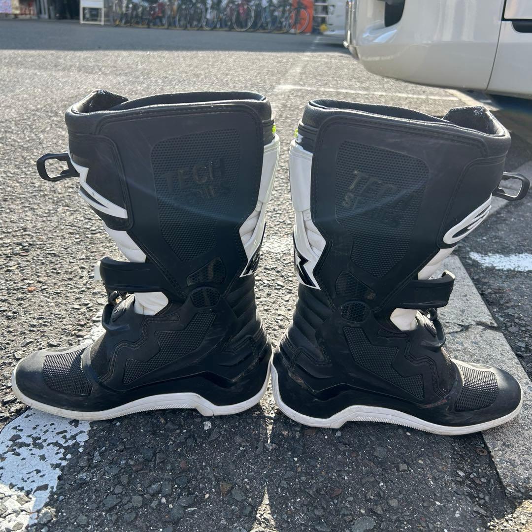 Alpinestars Tech 3 ブーツ 黒/白　25センチ