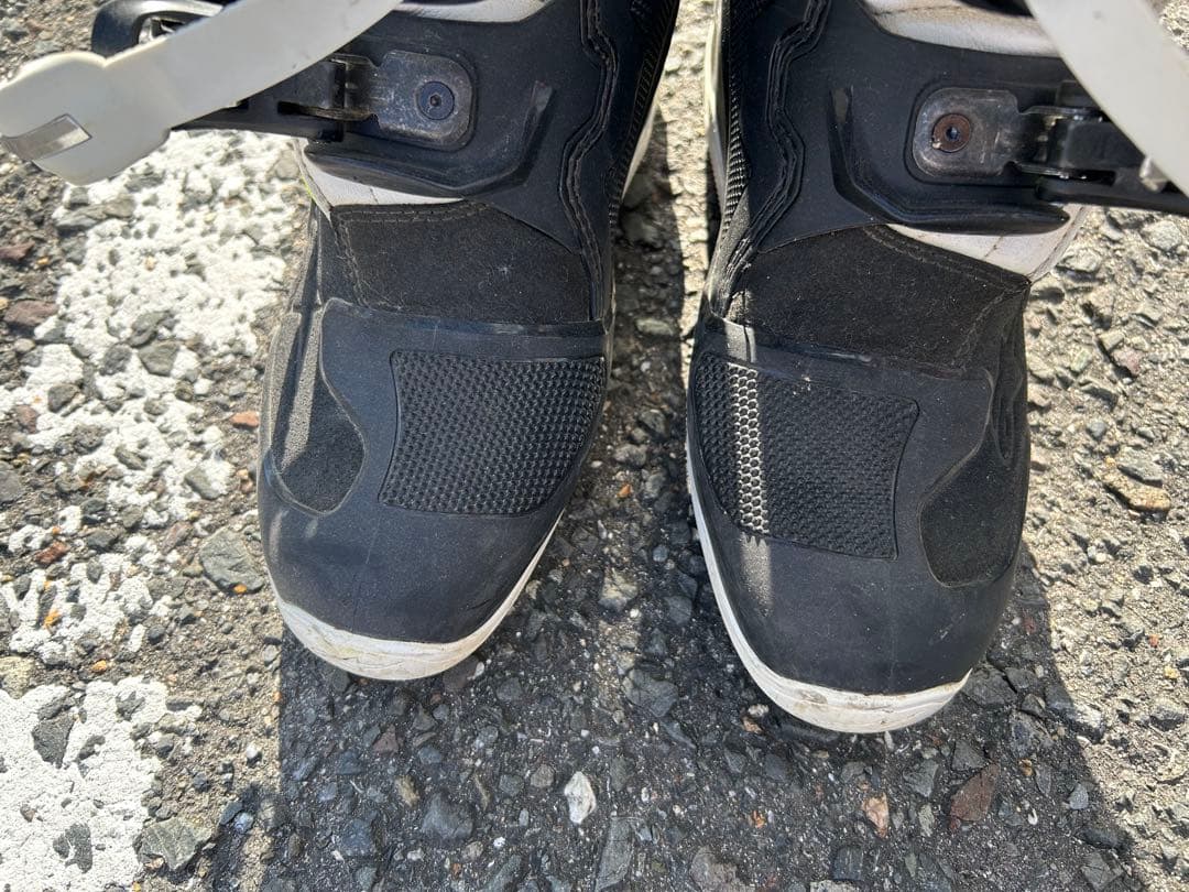 Alpinestars Tech 3 ブーツ 黒/白　25センチ