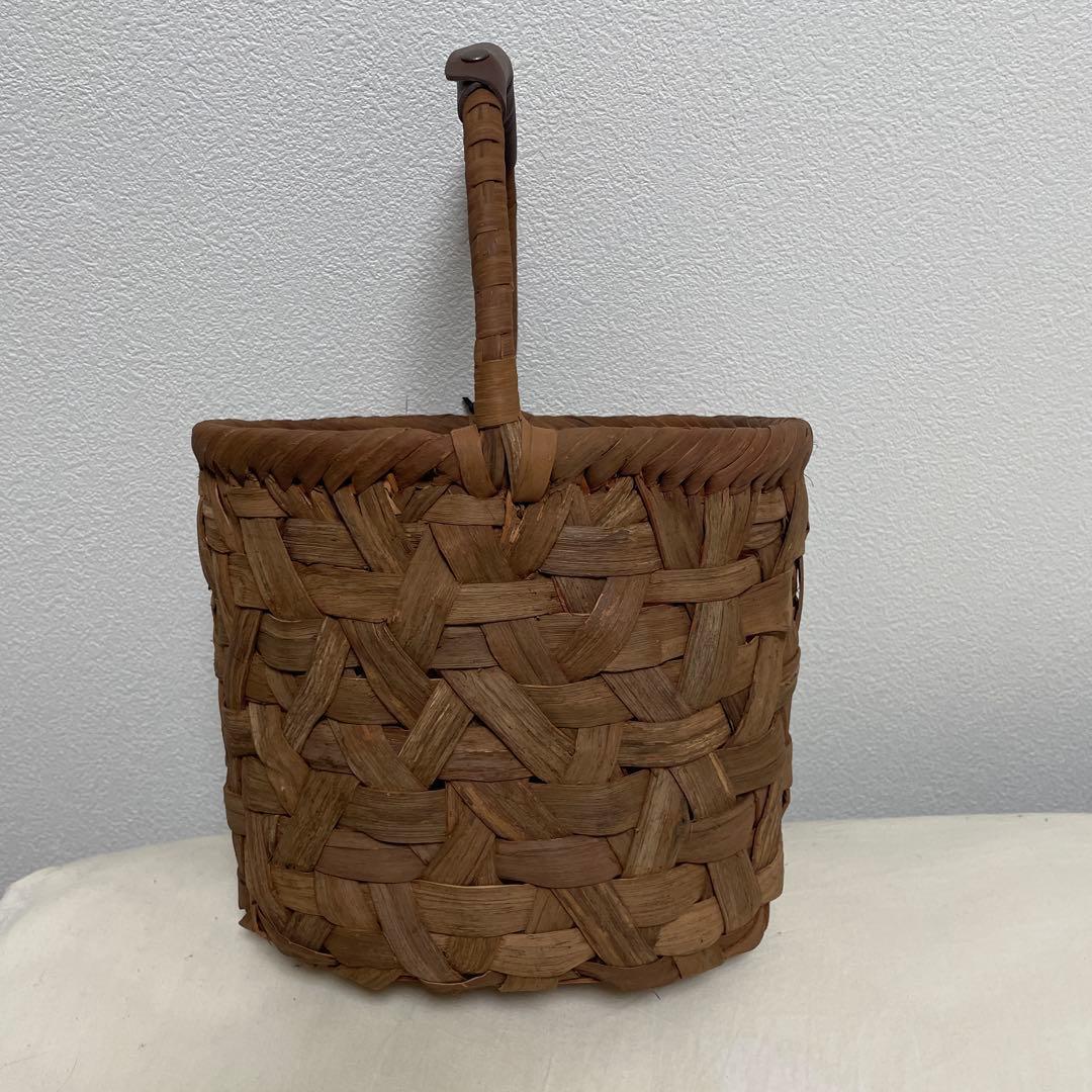 かごや　山ぶどう　ヤマブドウ　カゴバッグ　新品