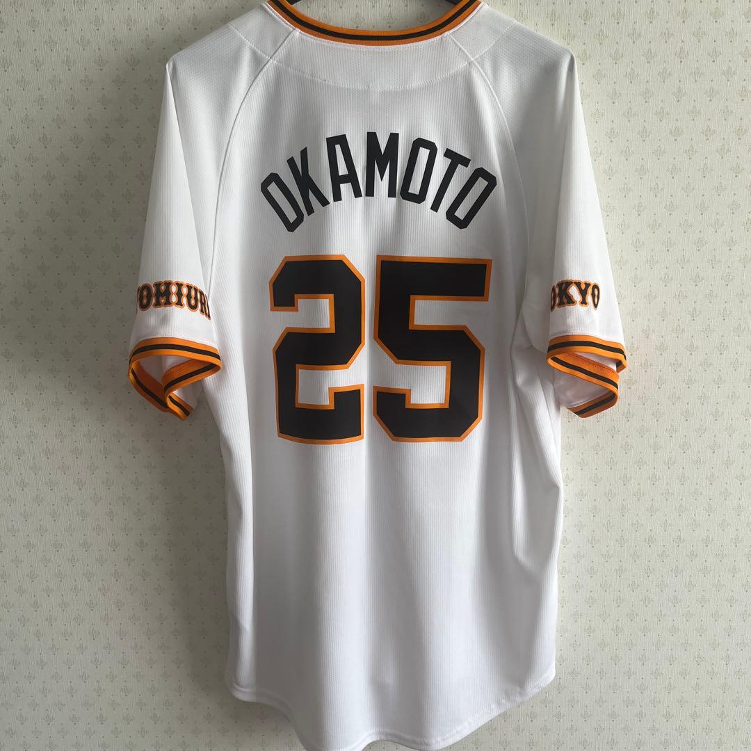 GIANTS 岡本和真　25 ユニフォーム Mサイズ