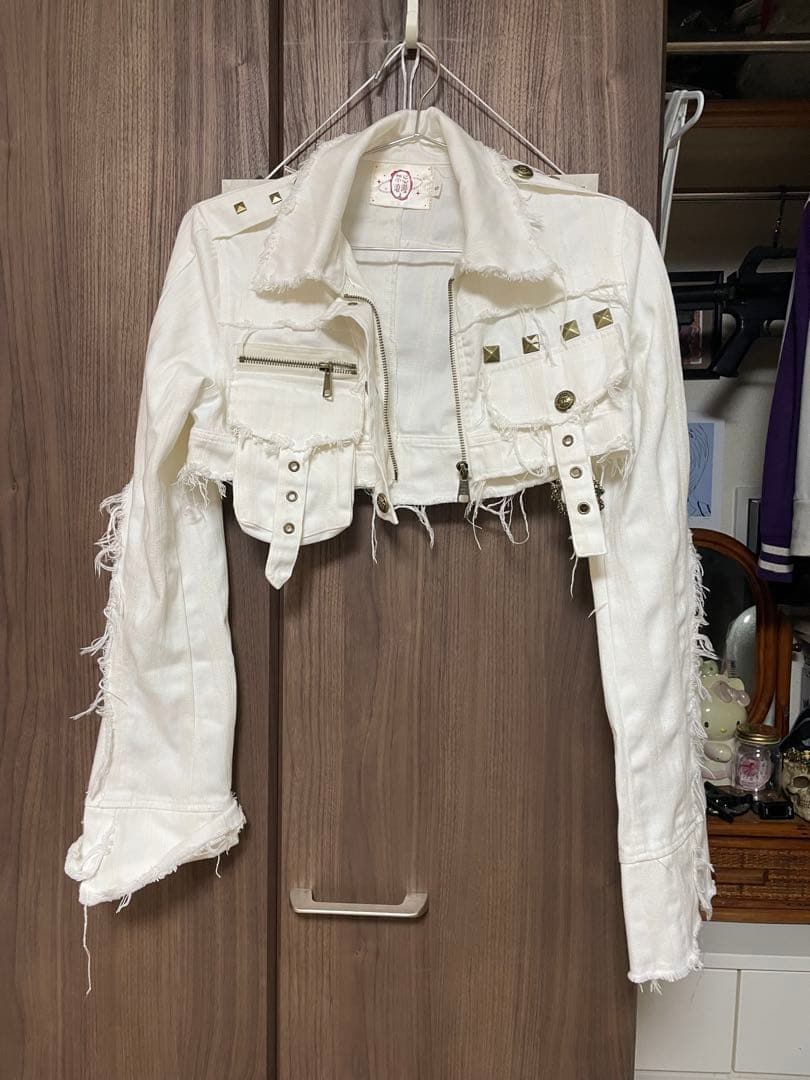 sculture エスカルチャー 短丈ジャケット LGB