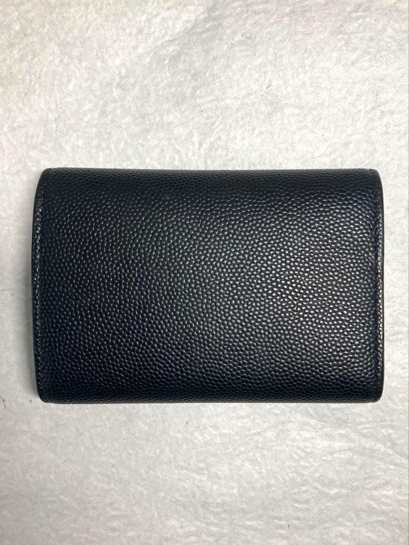 美品 サンローラン レザー 6連キーケース ブラック 黒