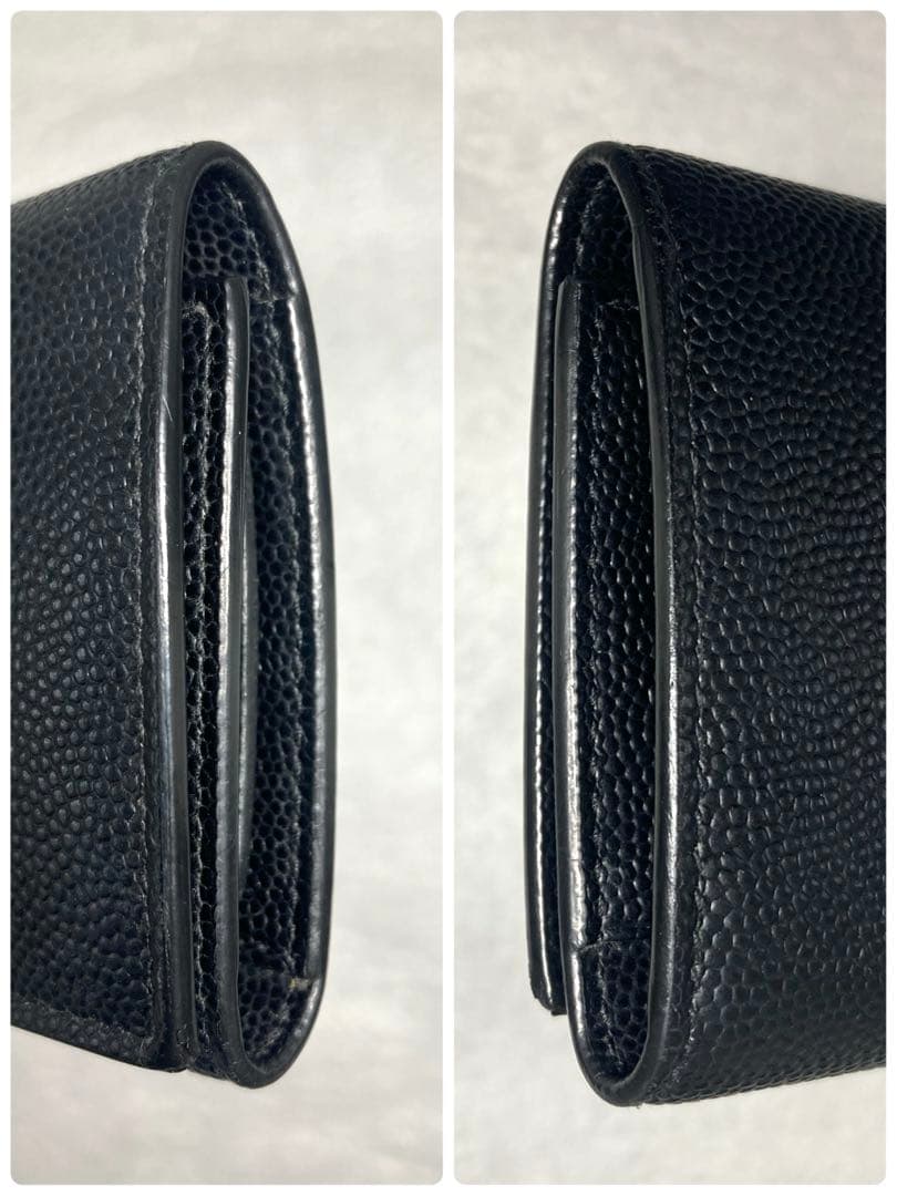 美品 サンローラン レザー 6連キーケース ブラック 黒