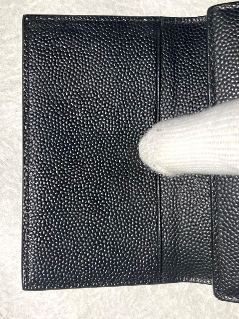 美品 サンローラン レザー 6連キーケース ブラック 黒