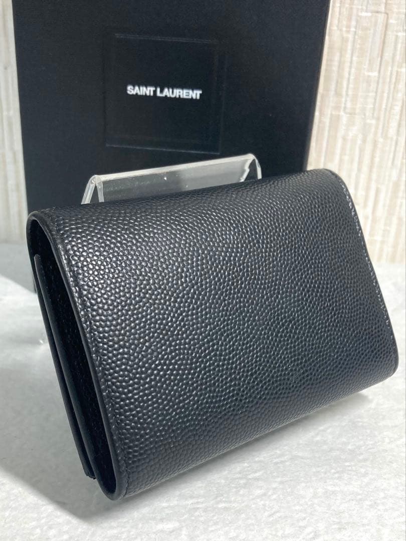 美品 サンローラン レザー 6連キーケース ブラック 黒