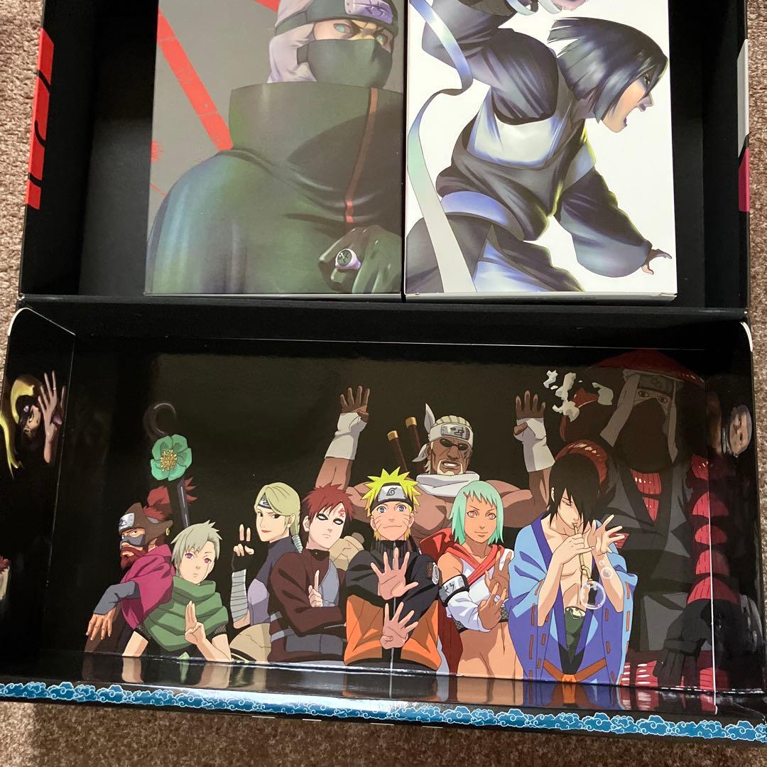 NARUTO SHIPPUDEN DVD ボックスセット 11枚セット逆輸入