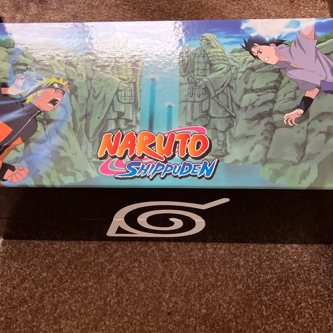 NARUTO SHIPPUDEN DVD ボックスセット 11枚セット逆輸入