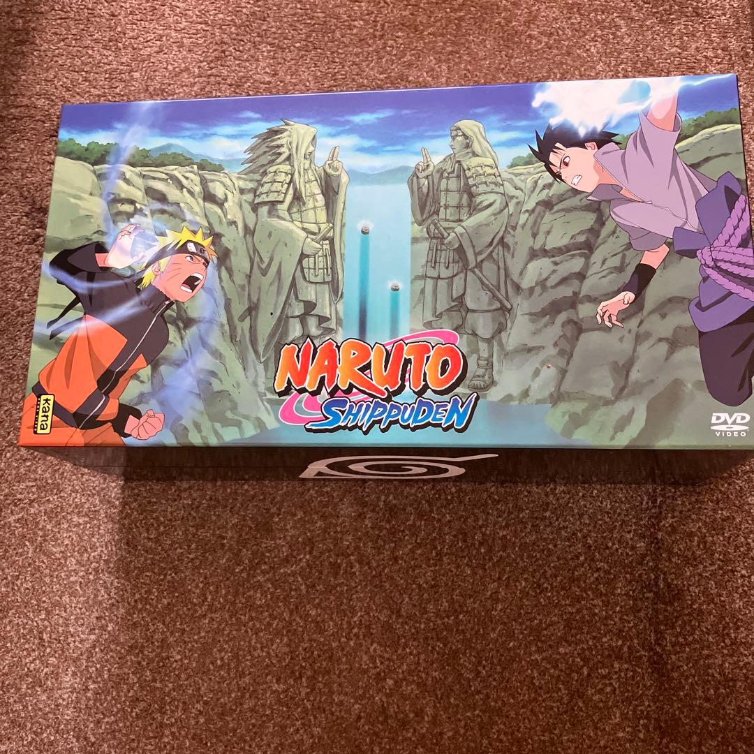 NARUTO SHIPPUDEN DVD ボックスセット 11枚セット逆輸入