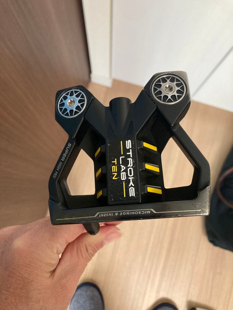 オデッセイ ストローク ラボ　BLACK TEN パター　33インチ
