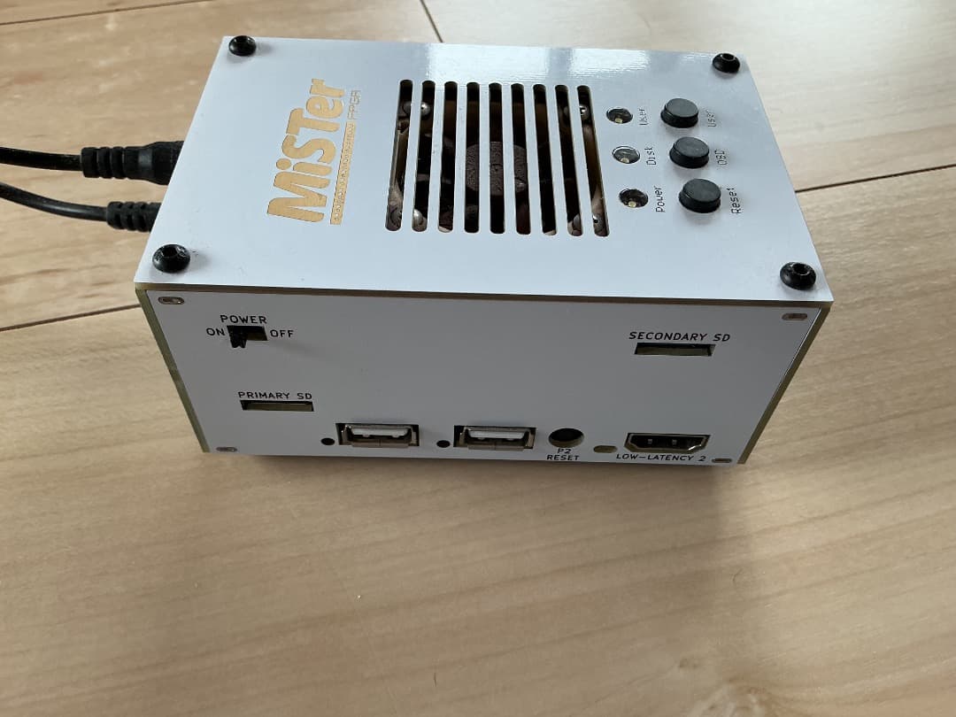 その他 Mister FPGA dual RAM