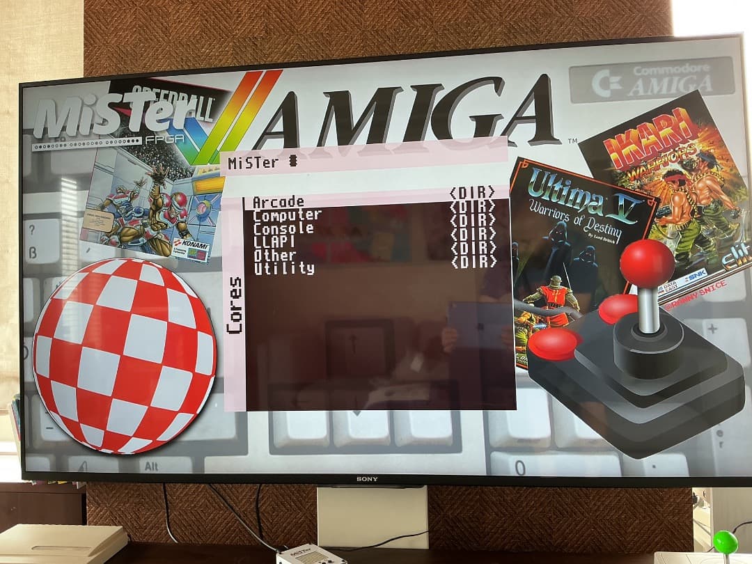 その他 Mister FPGA dual RAM