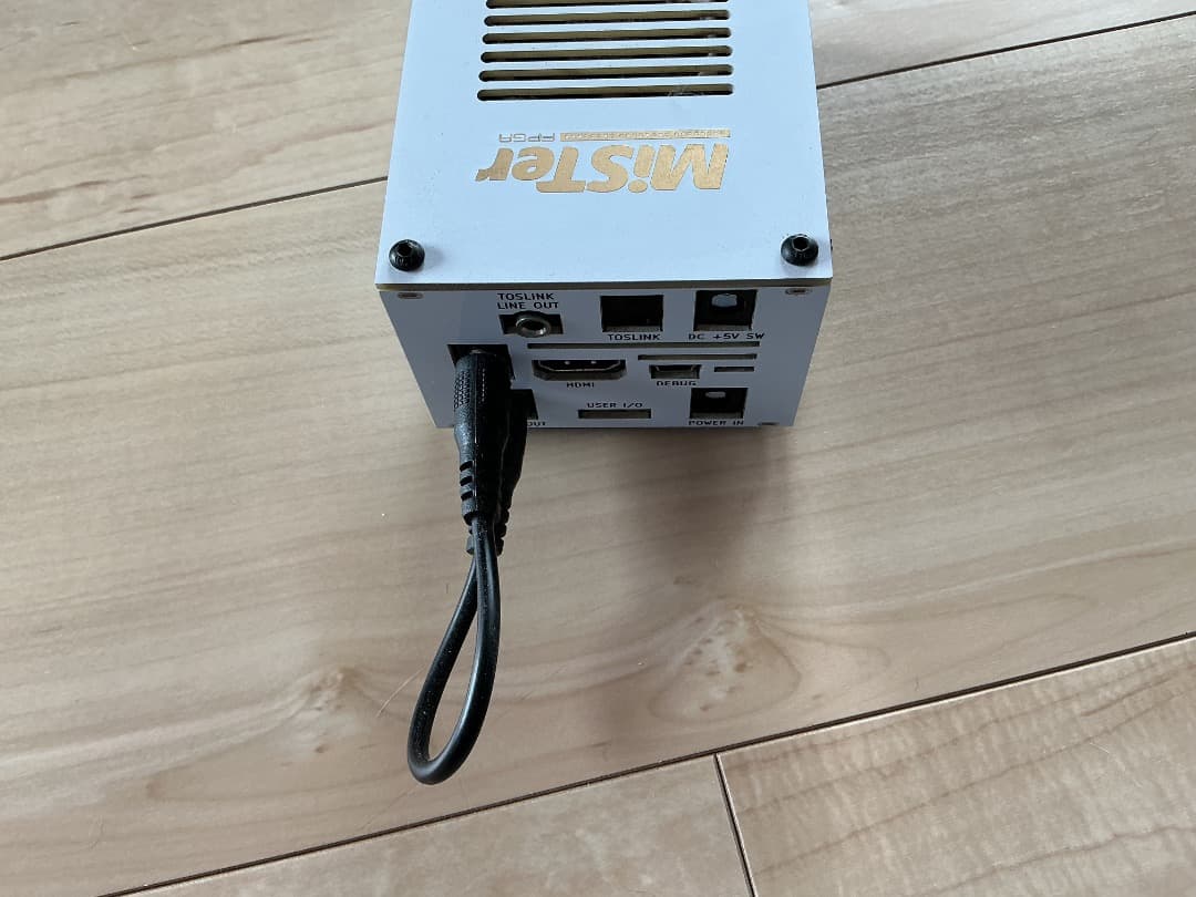 その他 Mister FPGA dual RAM