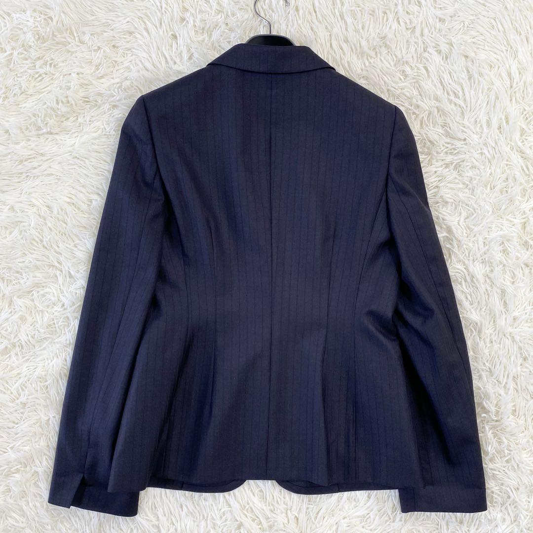 Aquascutum/アクアスキュータム　スーツセットアップ　シルク混　8(M)