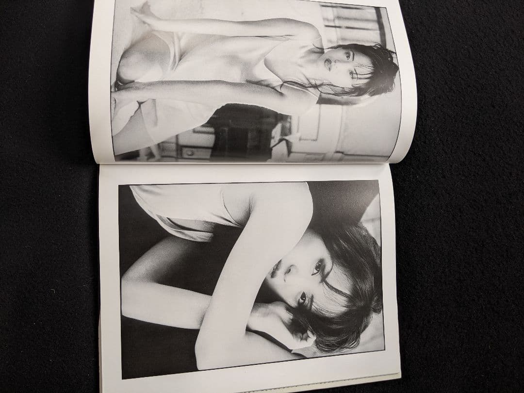 松田聖子　写真集　SEIKO IN PARIS　下着　ランジェリー　絶版