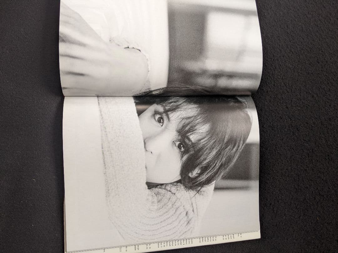 松田聖子　写真集　SEIKO IN PARIS　下着　ランジェリー　絶版