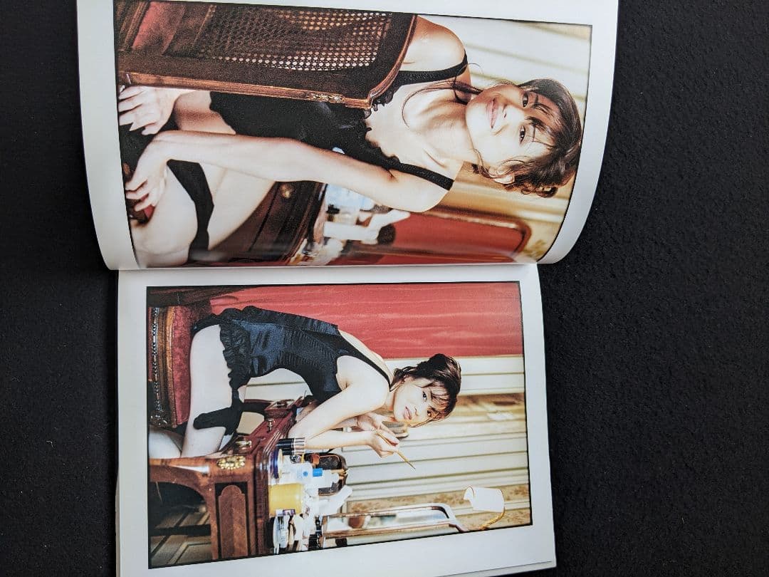 松田聖子　写真集　SEIKO IN PARIS　下着　ランジェリー　絶版