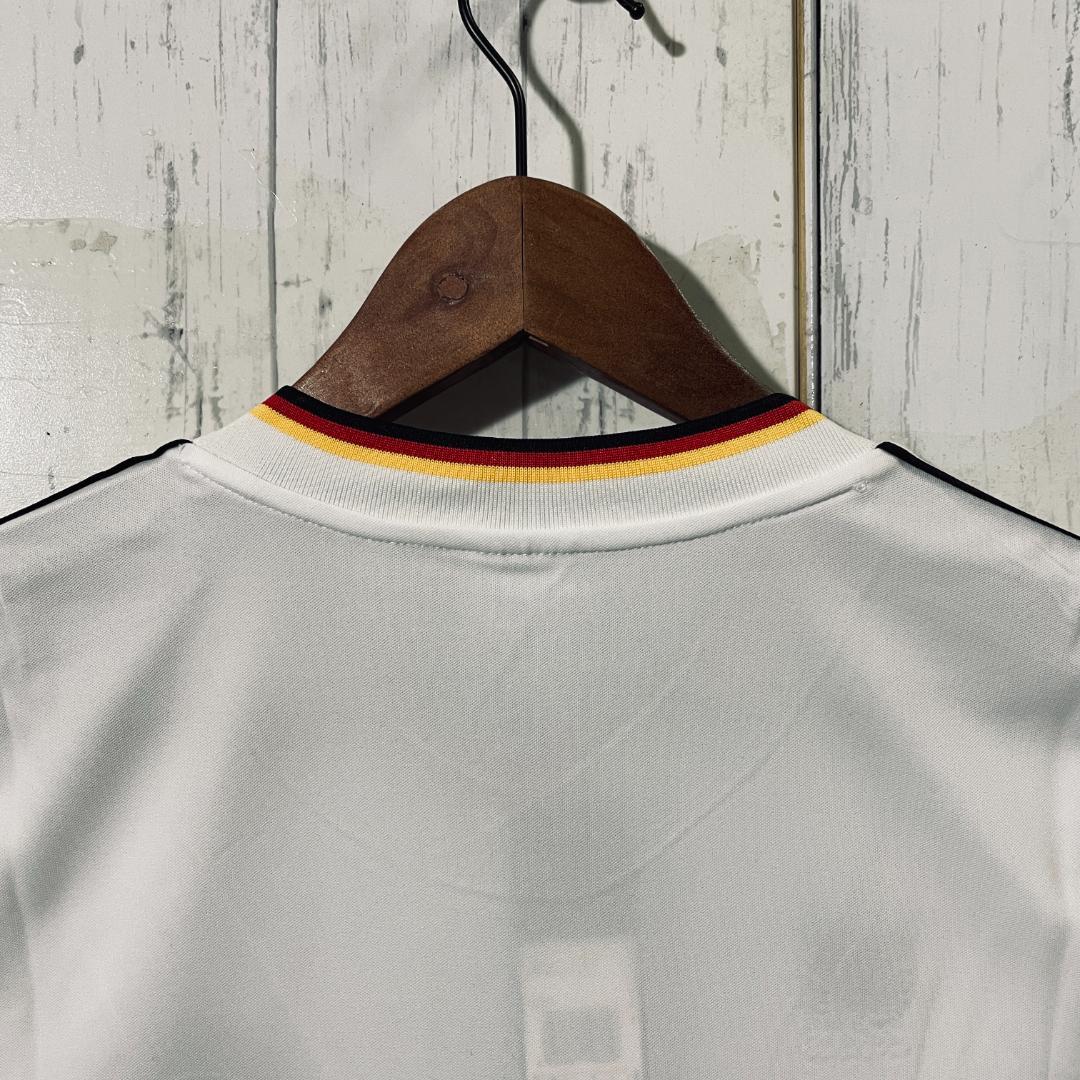 サッカー 西ドイツ代表 1986年 ユニフォーム Lサイズ[RU0055]