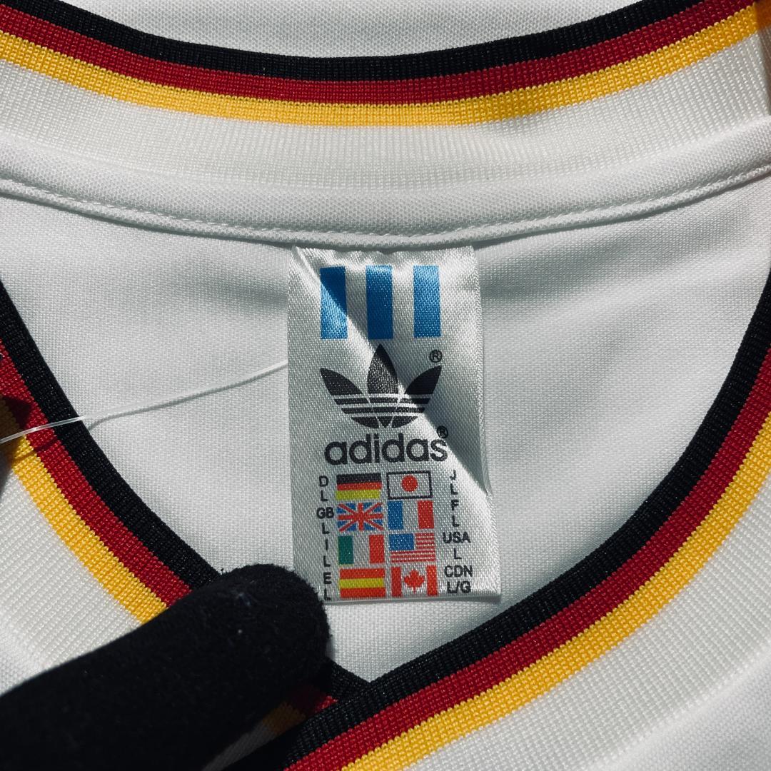 サッカー 西ドイツ代表 1986年 ユニフォーム Lサイズ[RU0055]