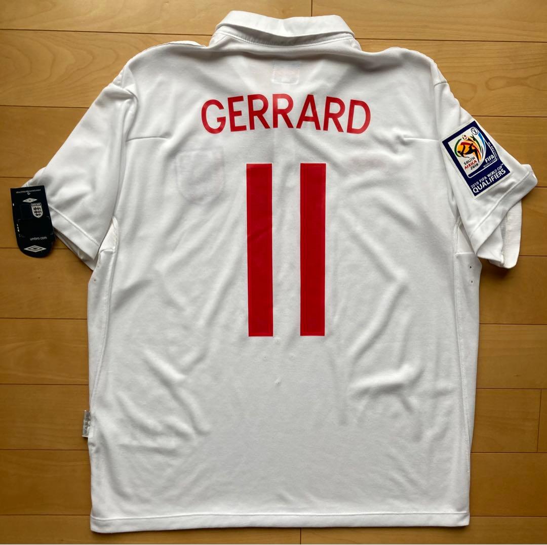 ※専用※【激レア】ジェラード 「11番」 新品・タグ付 イングランド代表2009